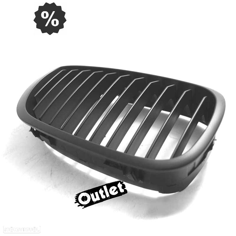 C020087C2. GRELHAS PARA BMW E46 03-06 COUPÉ CABRIO PRETO MATE - 7