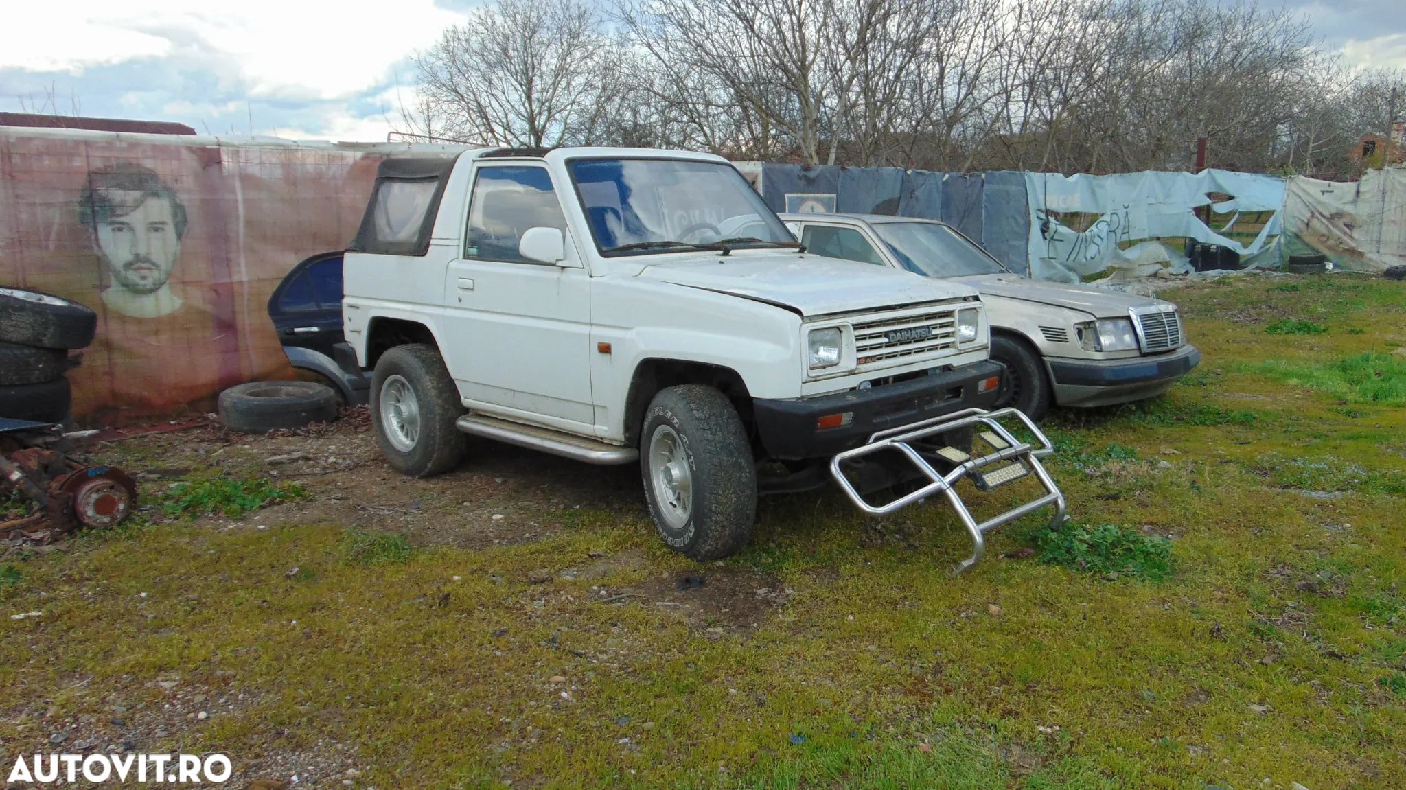 Usi Daihatsu Feroza,caroserie,sasiu cu acte an 1990 - 1