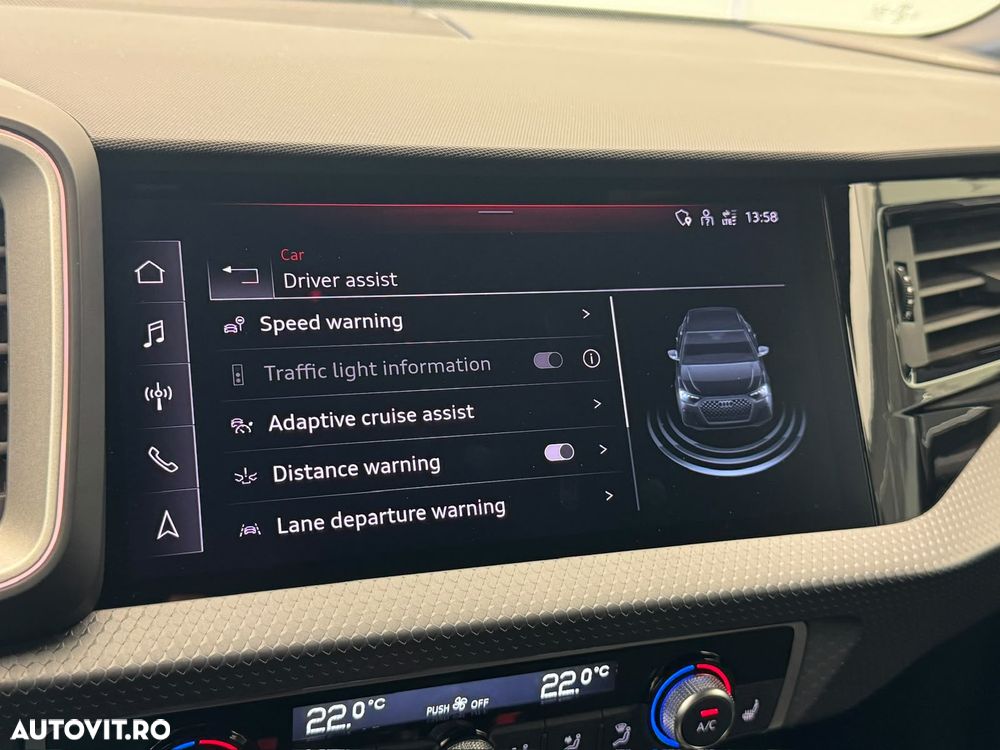 Audi A1 Sportback 35 TFSI S tronic S line - 31