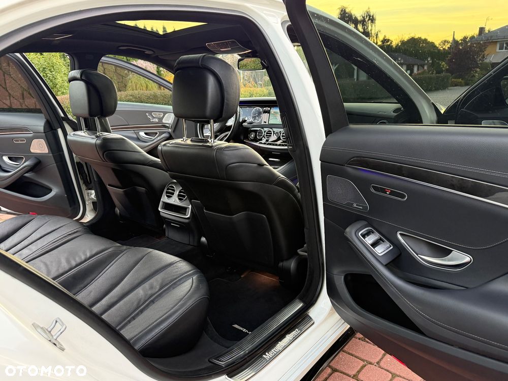 Mercedes-Benz Klasa S 350 d L 9G-TRONIC - 22