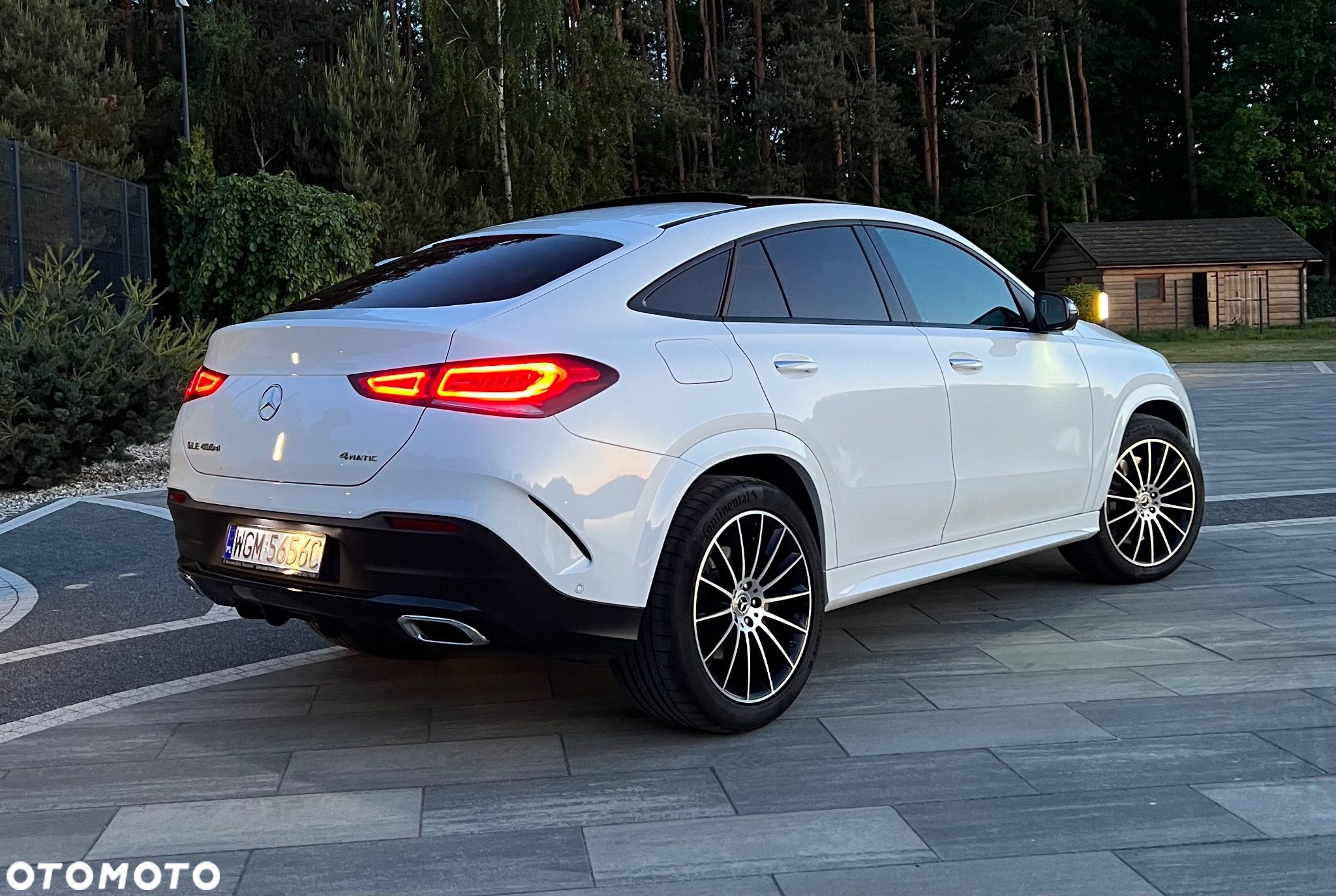 Mercedes-Benz GLE 400 d 4-Matic - 1
