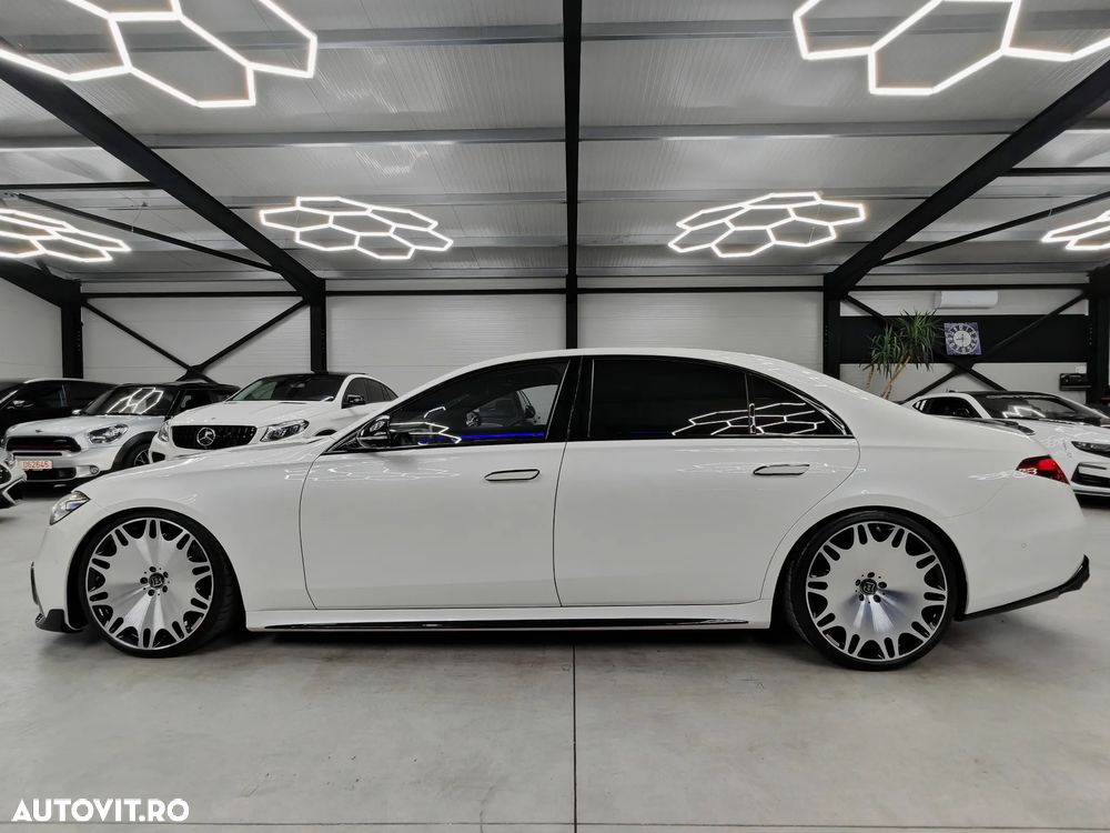 Mercedes-Benz S 350 d 4Matic L 9G-TRONIC - 30