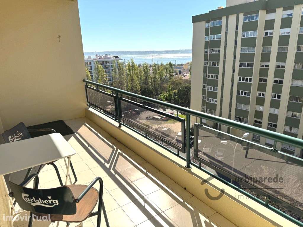 Apartamento T1 com parqueamento no Jardim dos Arcos. - Grande imagem: 2/12