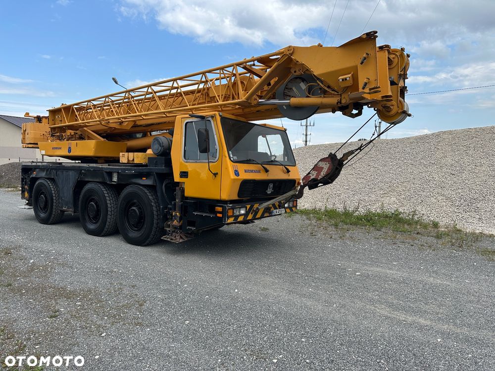 Grove GMK 3050 6x6 Zamiana - 10