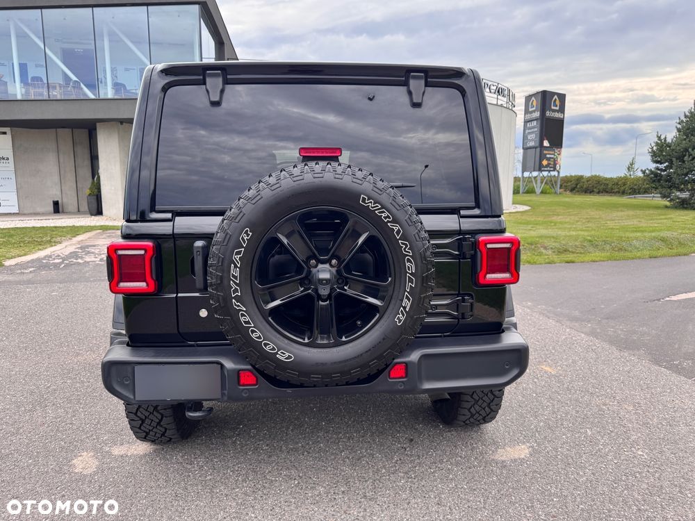 Jeep Wrangler Unlimited 2.0 T-GDI AWD Automatik Sport - 2