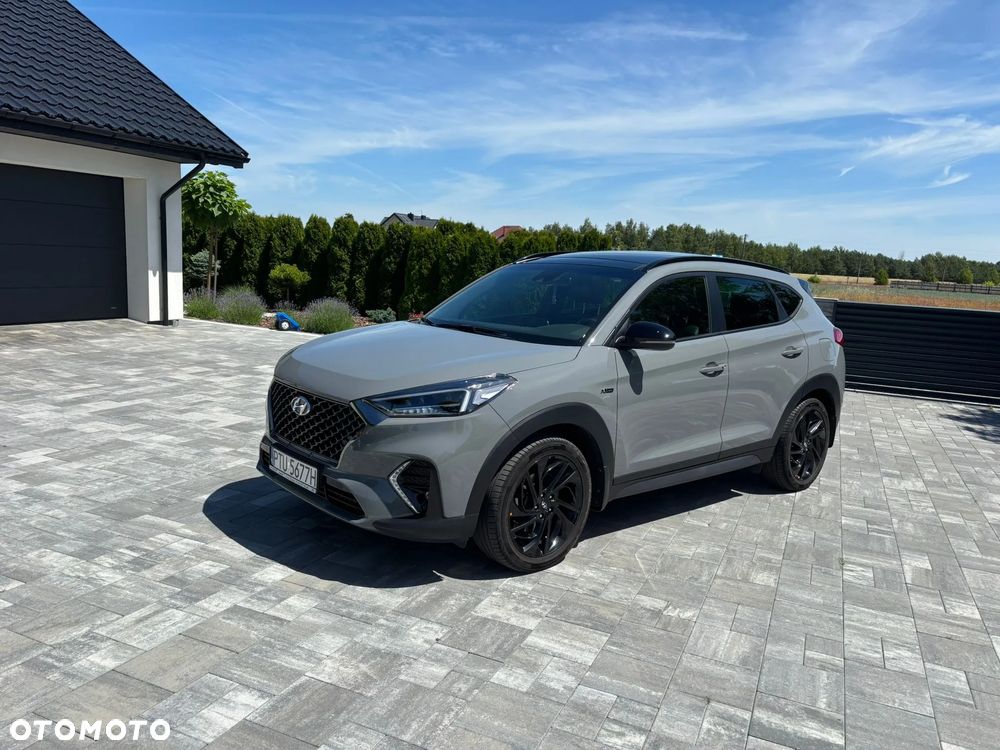 Hyundai Tucson 1.6 T-GDi N Line 2WD DCT - 10