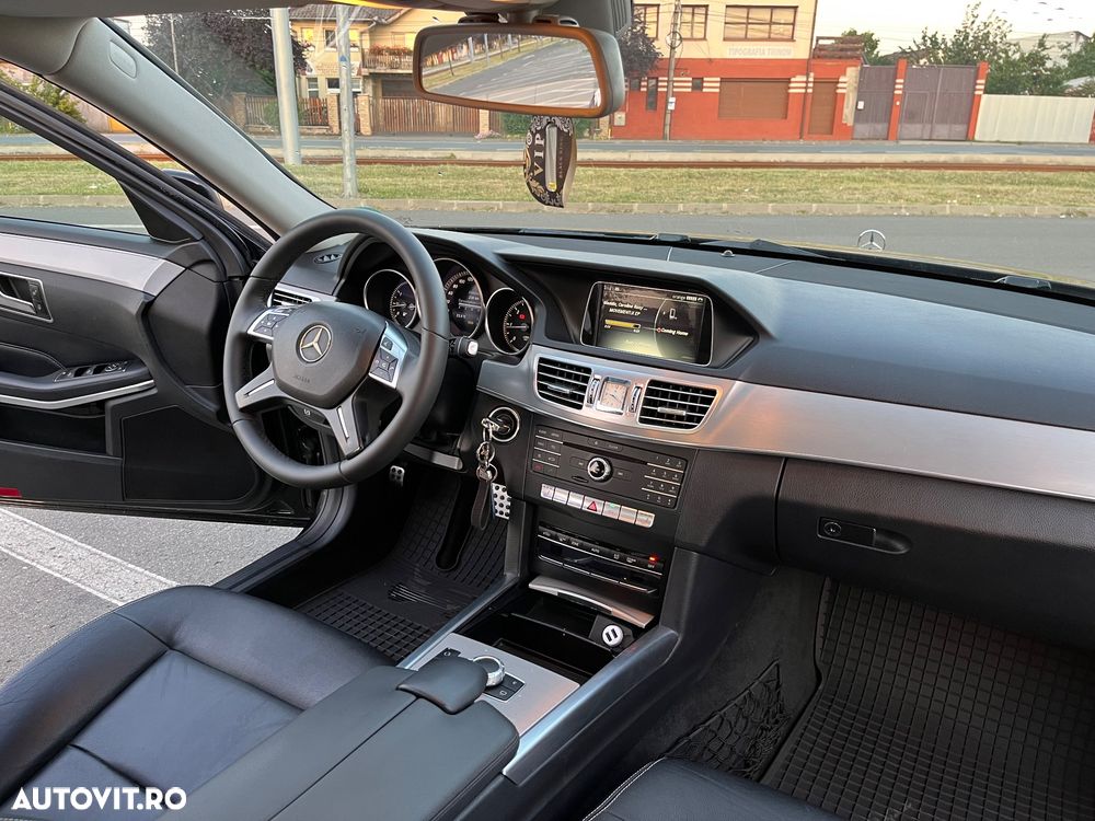 Mercedes-Benz E 220 BlueTEC 9G-TRONIC - 14