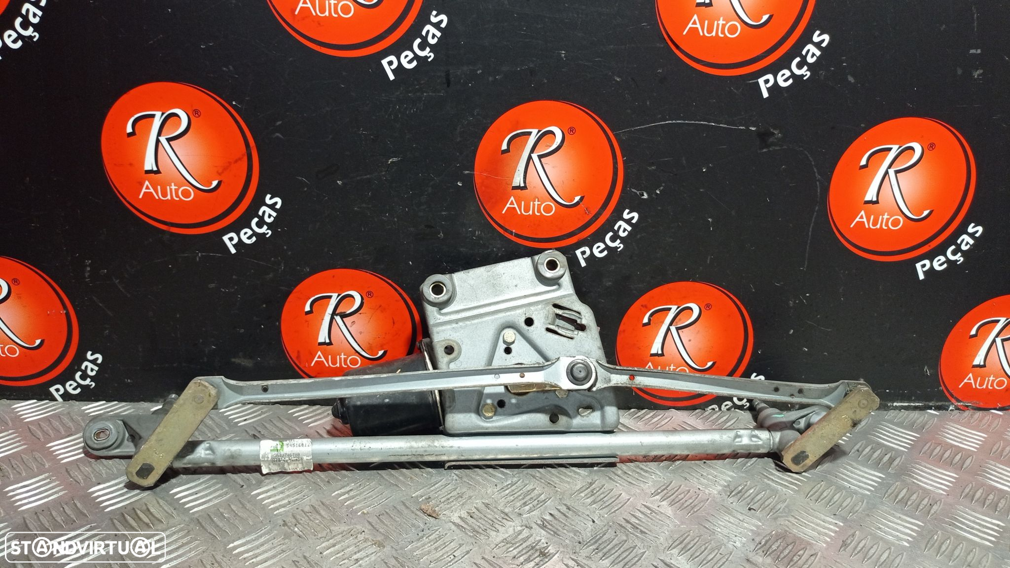 Estrutura Limpa Parabrisas Peugeot 406 Break (8E/F) - 2