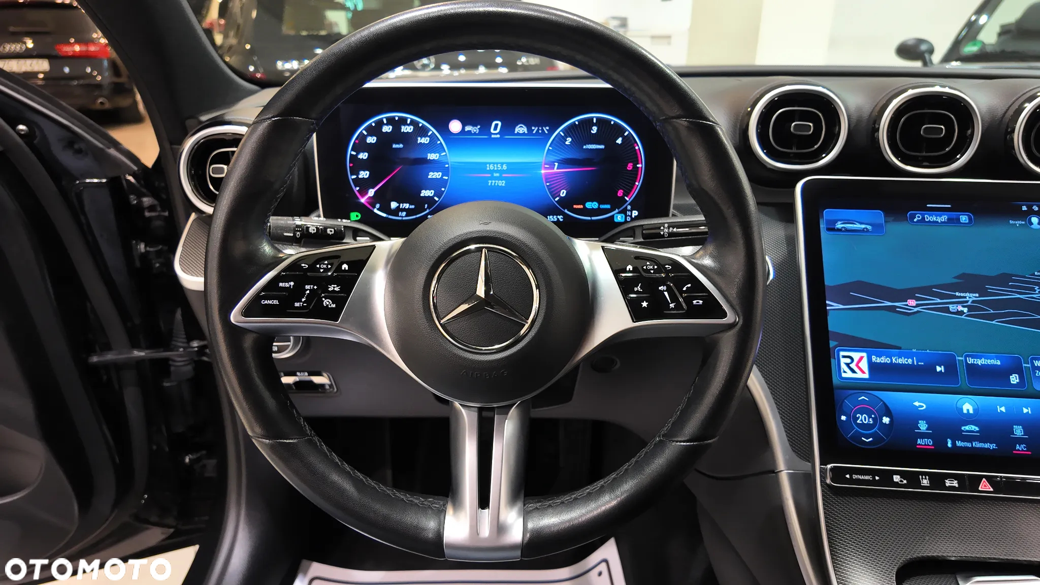 Mercedes-Benz Klasa C 220 d mHEV Avantgarde - 25