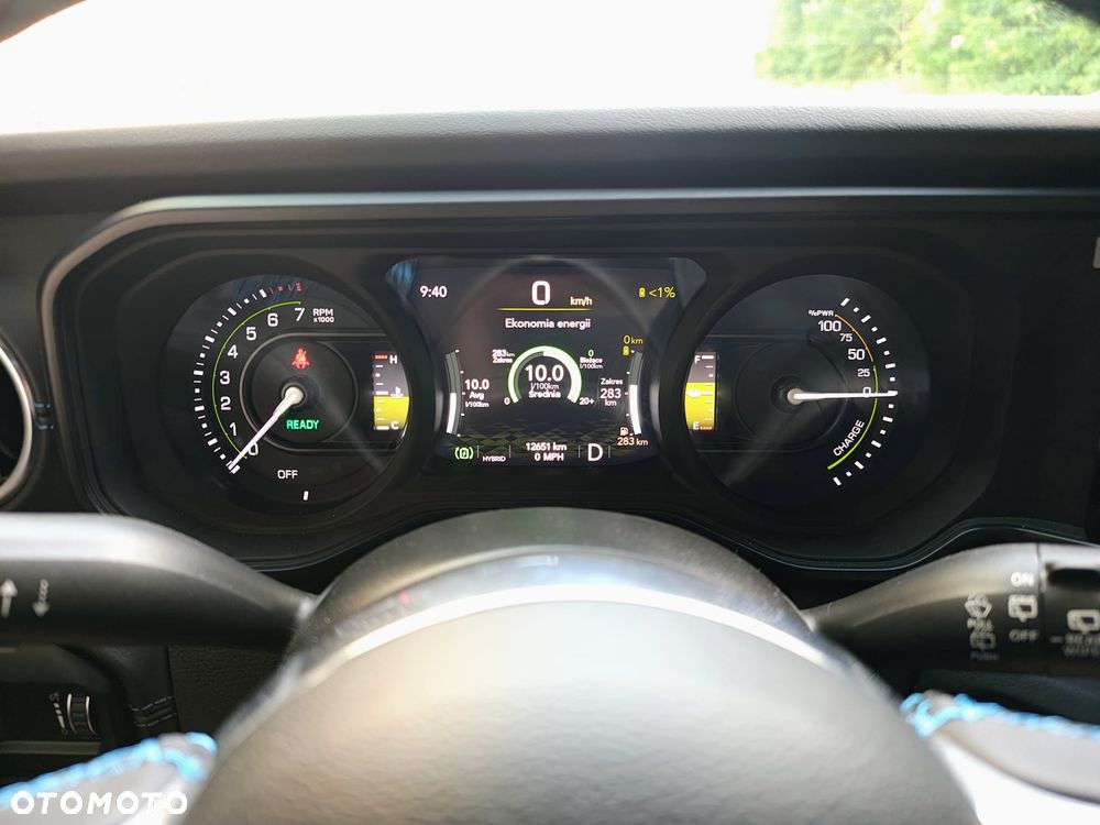 Jeep Wrangler 2.0 PHEV Hardtop AWD Automatik 80th Anniversary - 24