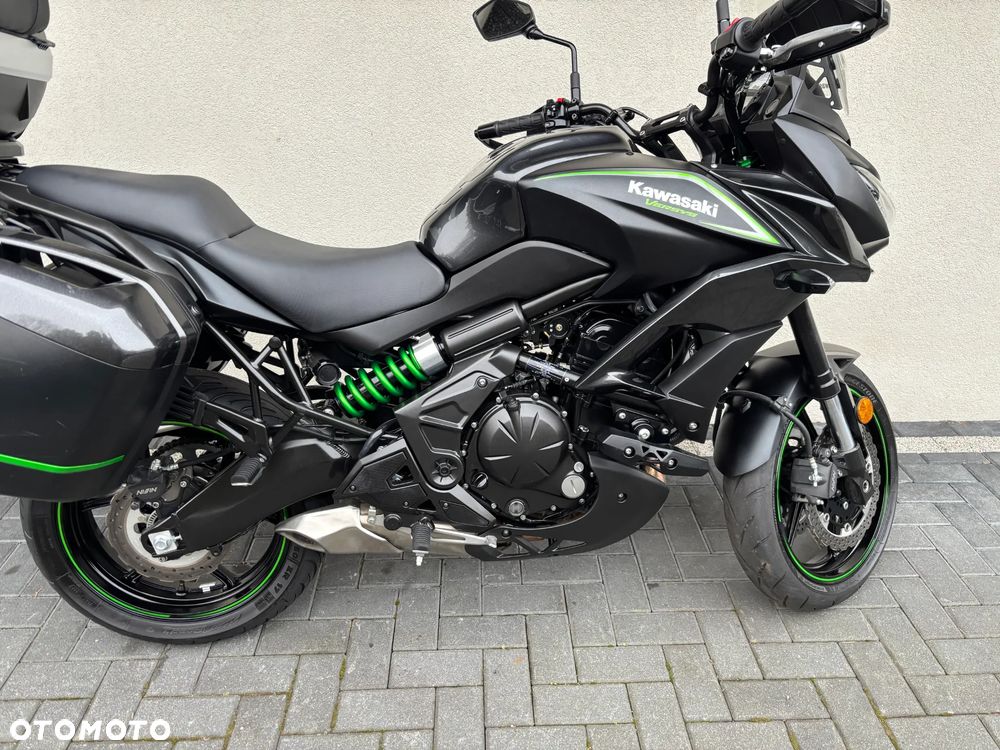 Kawasaki Versys 650 - 7