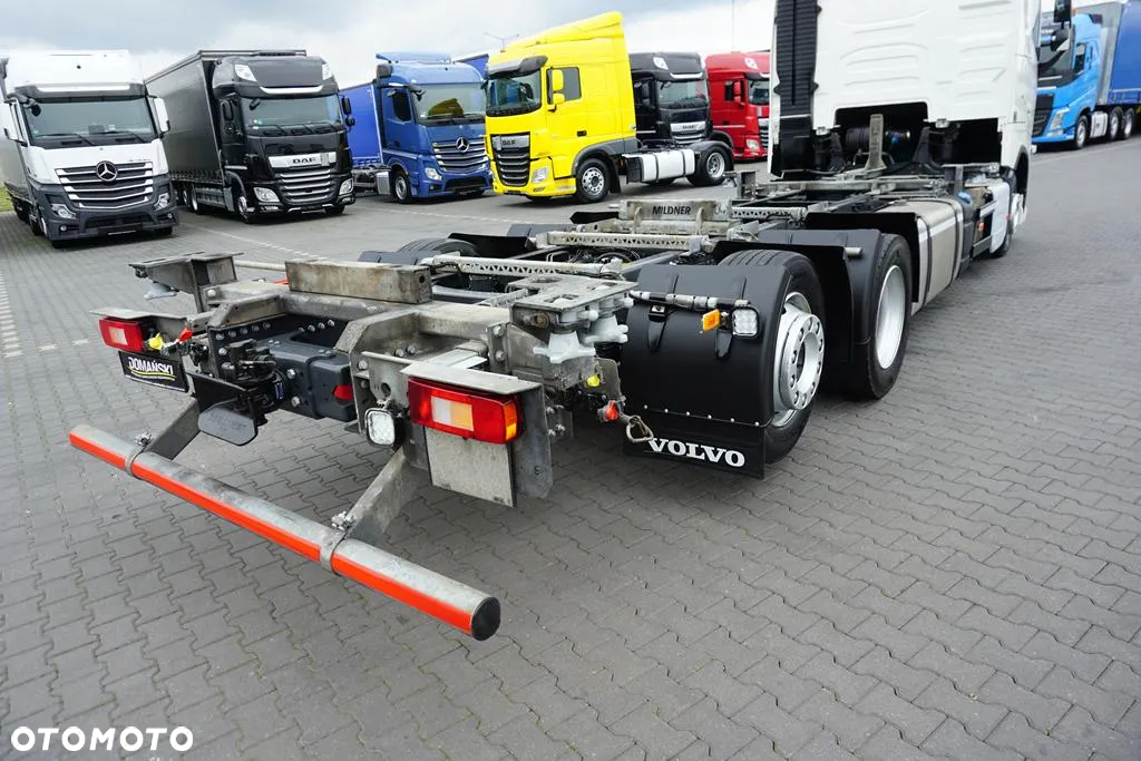 Volvo FH 460 / ACC / EURO 6 / BDF  / OŚ SKRĘTNA / 7,15 , 7,45 , 7,82 M - 32