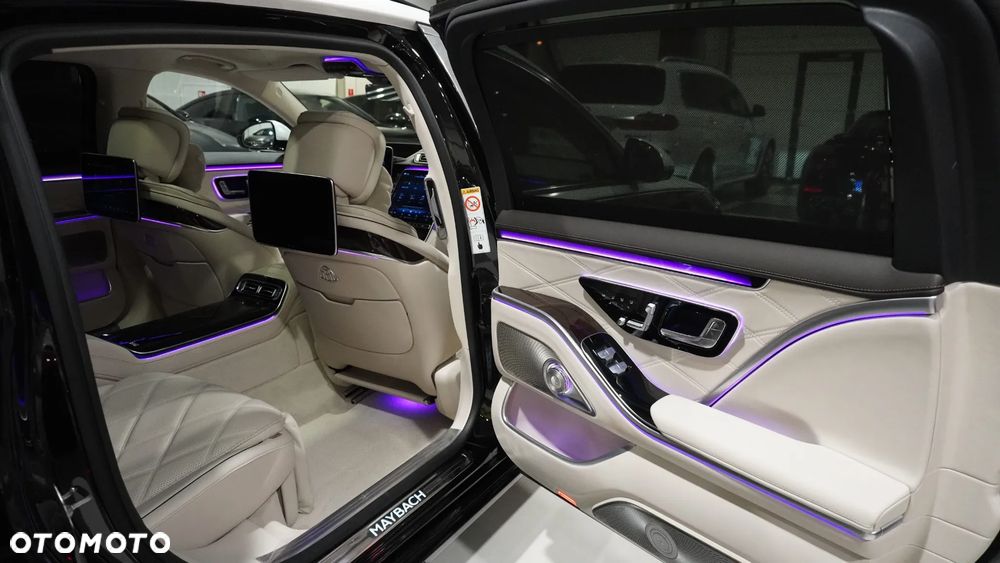 Mercedes-Benz Klasa S 580 4-Matic L 9G-TRONIC - 10