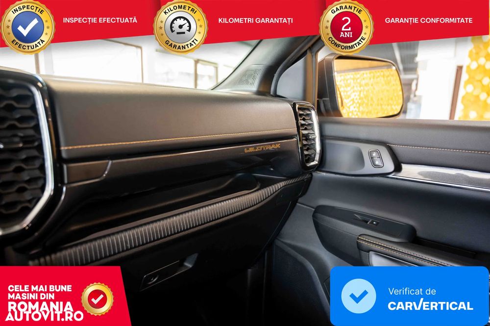 Ford Ranger 3.0 TD 240 CP 10AT 4x4 Double Cab Wildtrak - 20