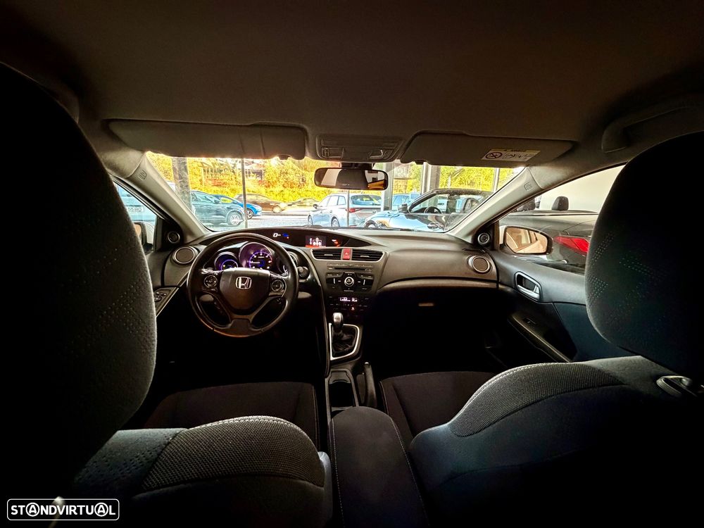 Honda Civic 1.6 i-DTEC Elegance+Connect Navi - 12