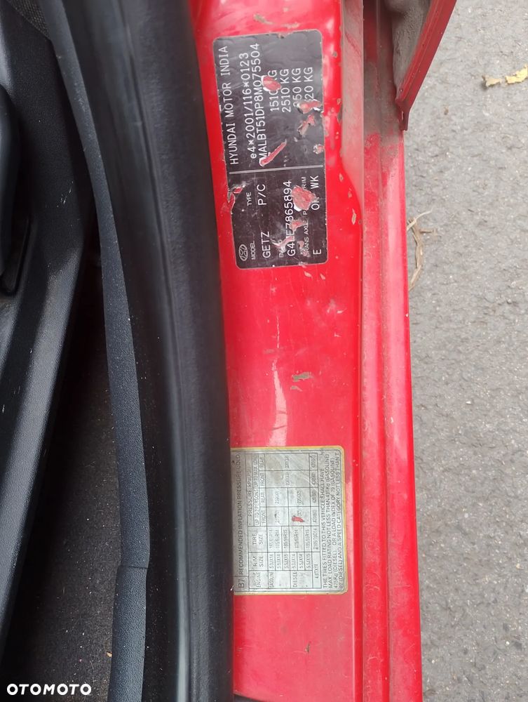 Hyundai Getz - 9