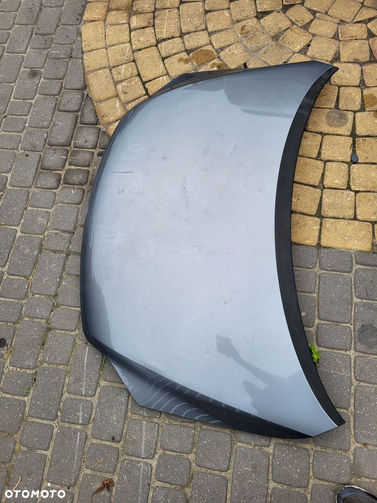 Maska przednia vw golf 5 plus lakier la7t bez korozji