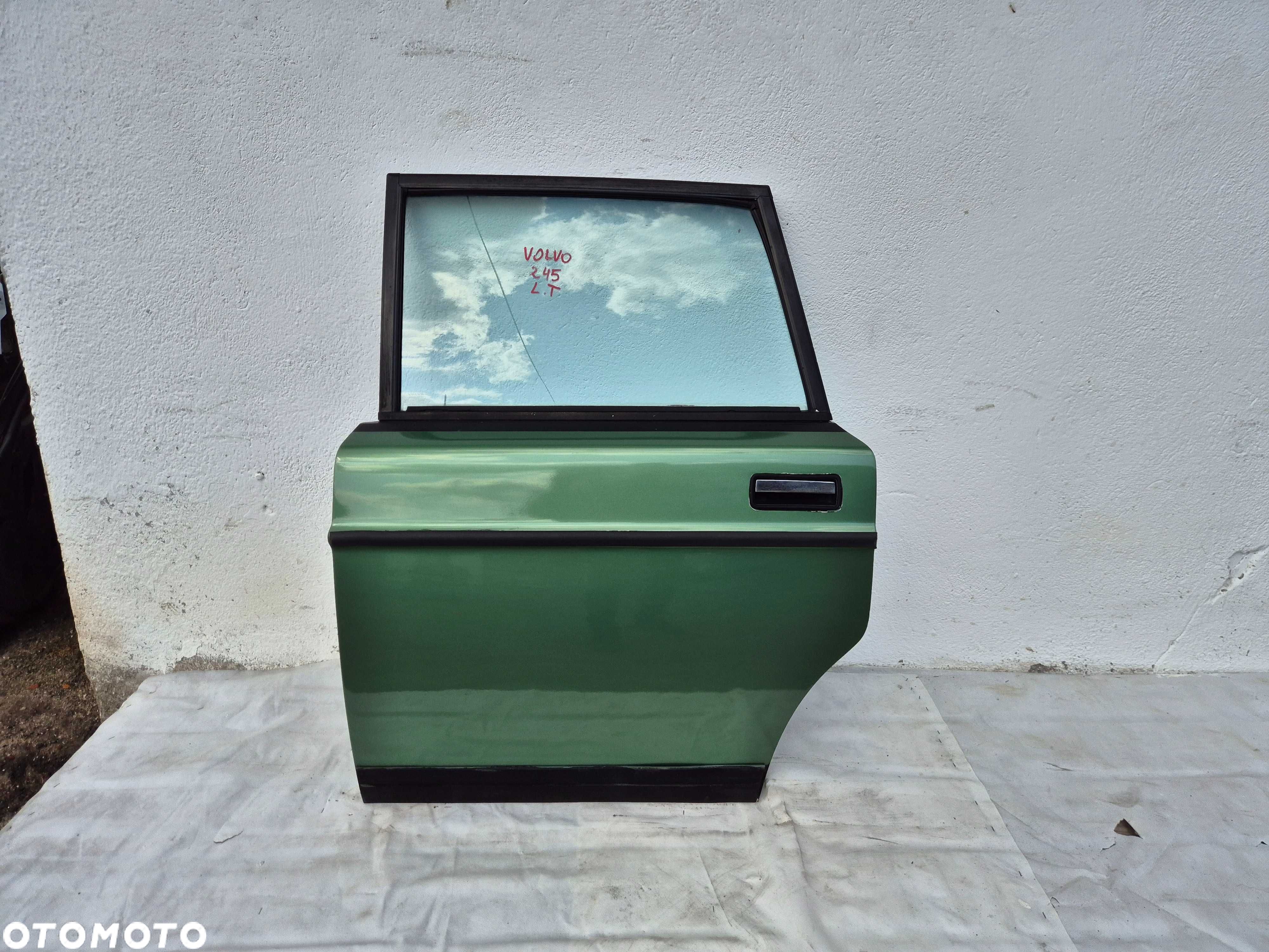 Lewe Tylne Tył Drzwi VOLVO 240 245 - 1