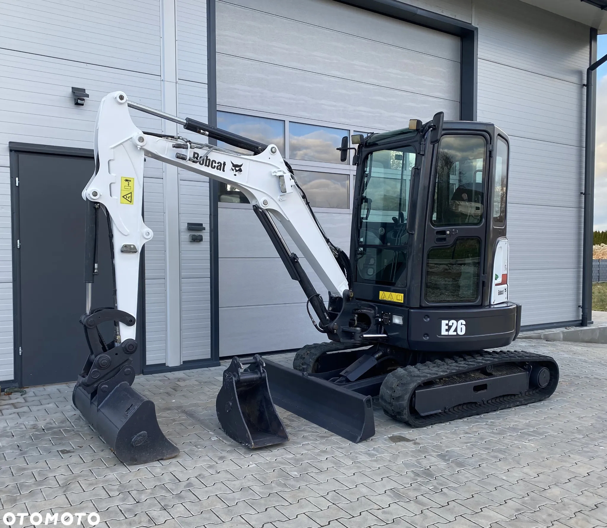 Bobcat Bobcat E26 Minikoparka - 6