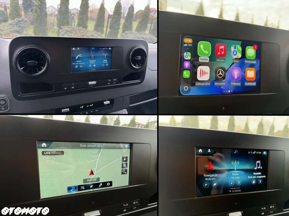 Mercedes-Benz Sprinter 319 Kontener 2.0 - 190KM Automat Pierwszy właściciel PIĘKNY - 34
