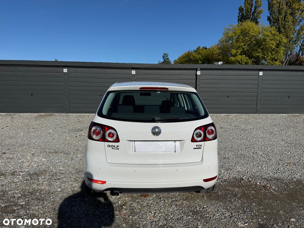 Volkswagen Golf Plus 2012
