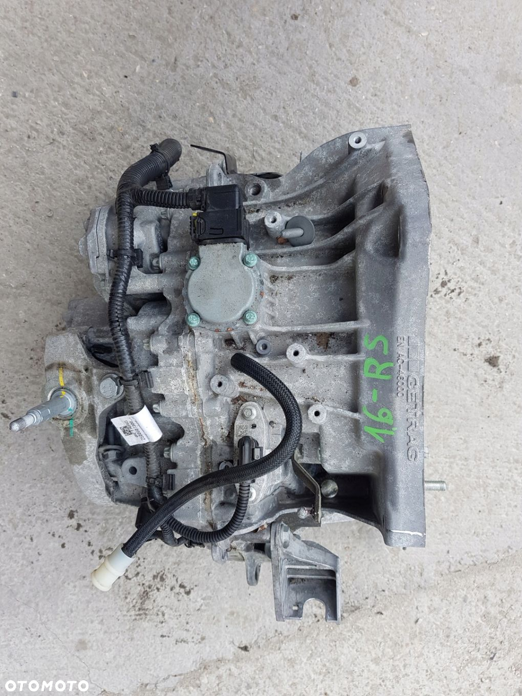 Skrzynia biegów automat Renault Clio IV 1.6 TCE RS - 2