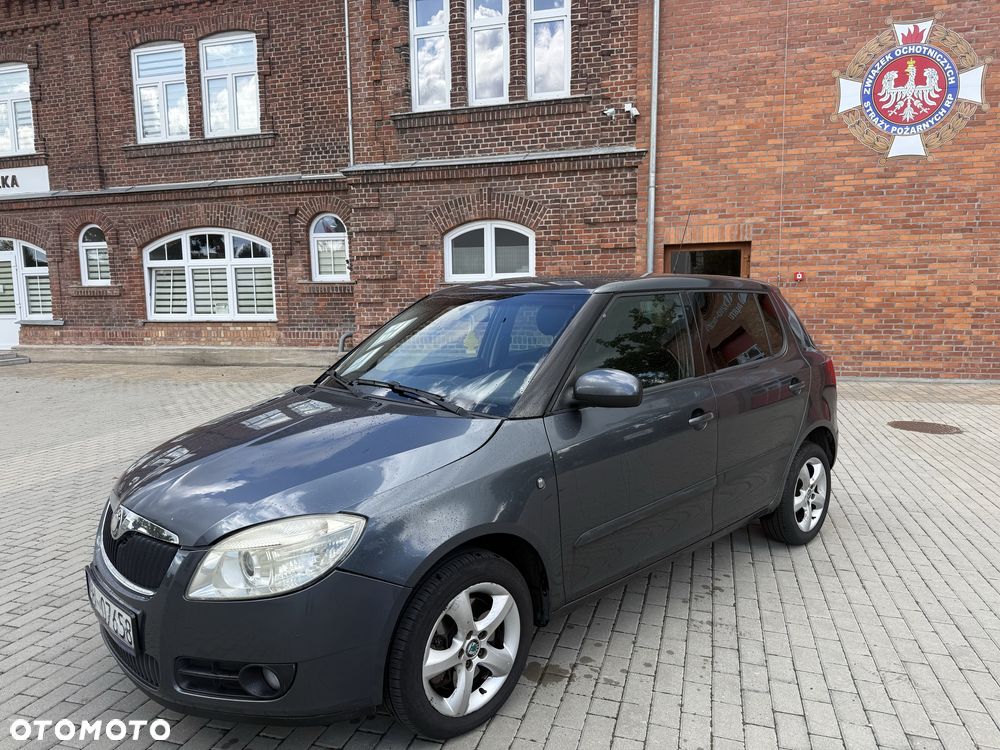 Skoda Fabia - 1