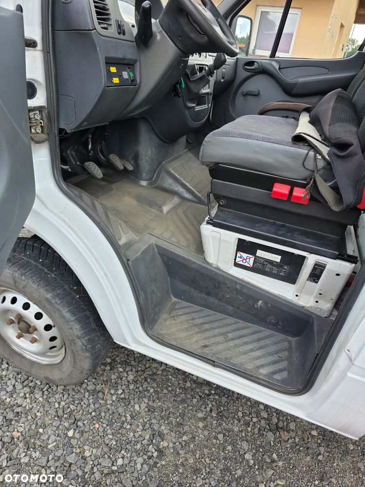 Mercedes-Benz Sprinter podnośnik koszowy zwyżka Bison-Palfinger TA 22 - 31