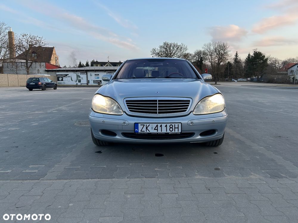 Mercedes-Benz Klasa S - 22