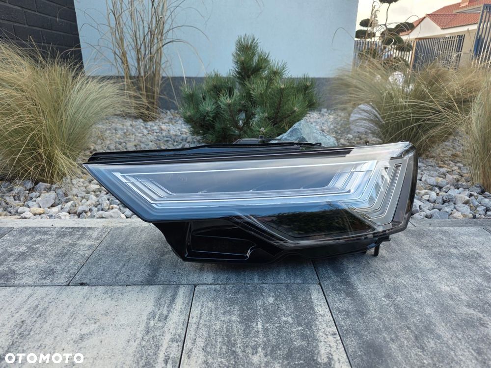 audi a6 s6 c8 lampa lewa przód full led matrix 4k0941035 - 1