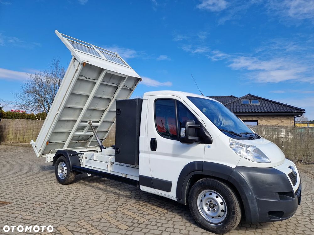 Peugeot BOXER WYWROTKA 3-STRONNA - 17