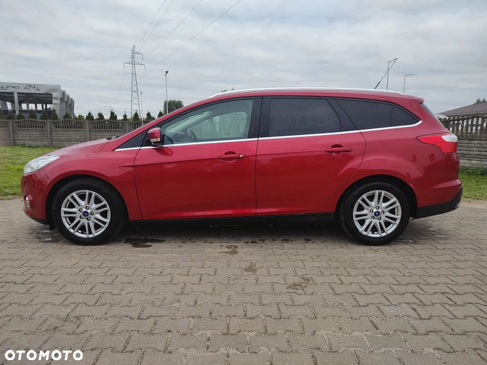 Ford Focus 1.0 EcoBoost 99g Titanium - 9