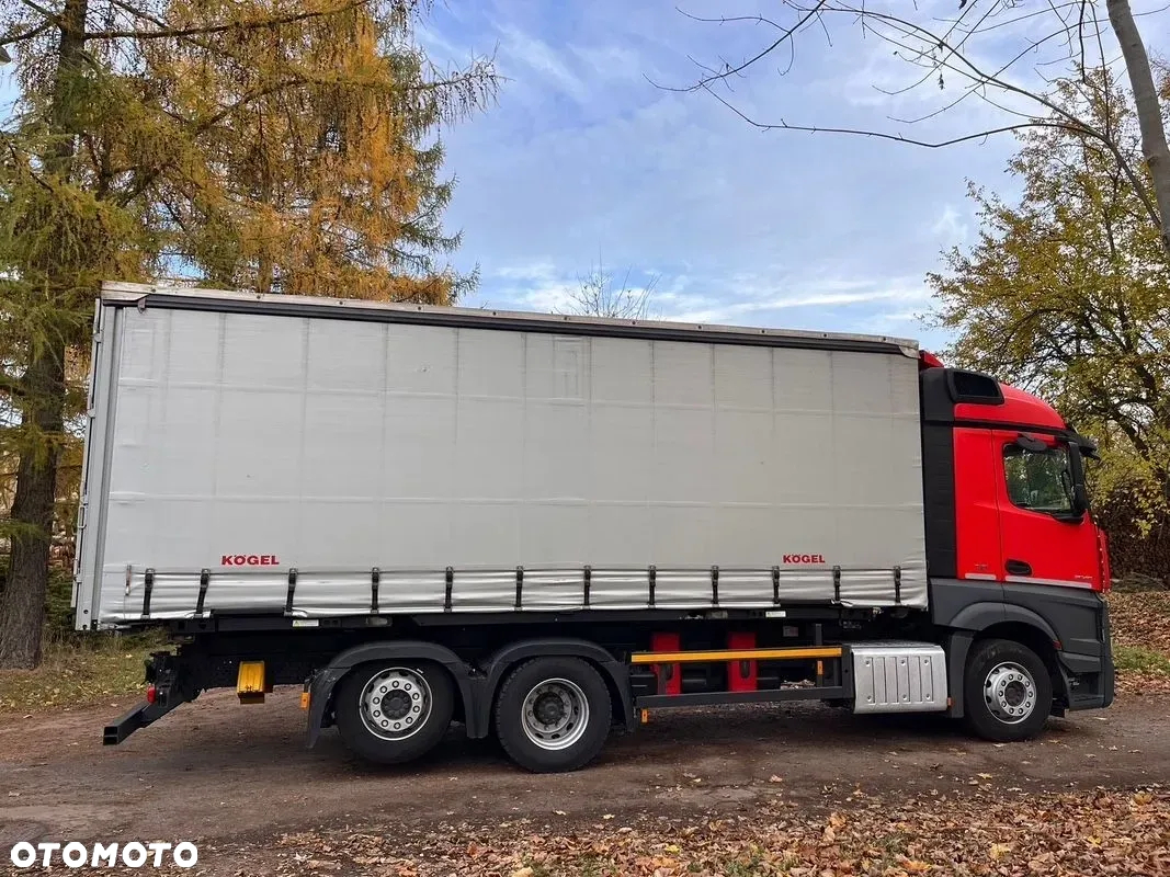 Mercedes-Benz ACTROS 2545L / 2542L | STREAMSPACE | FIRANKA 7.30 m - 12