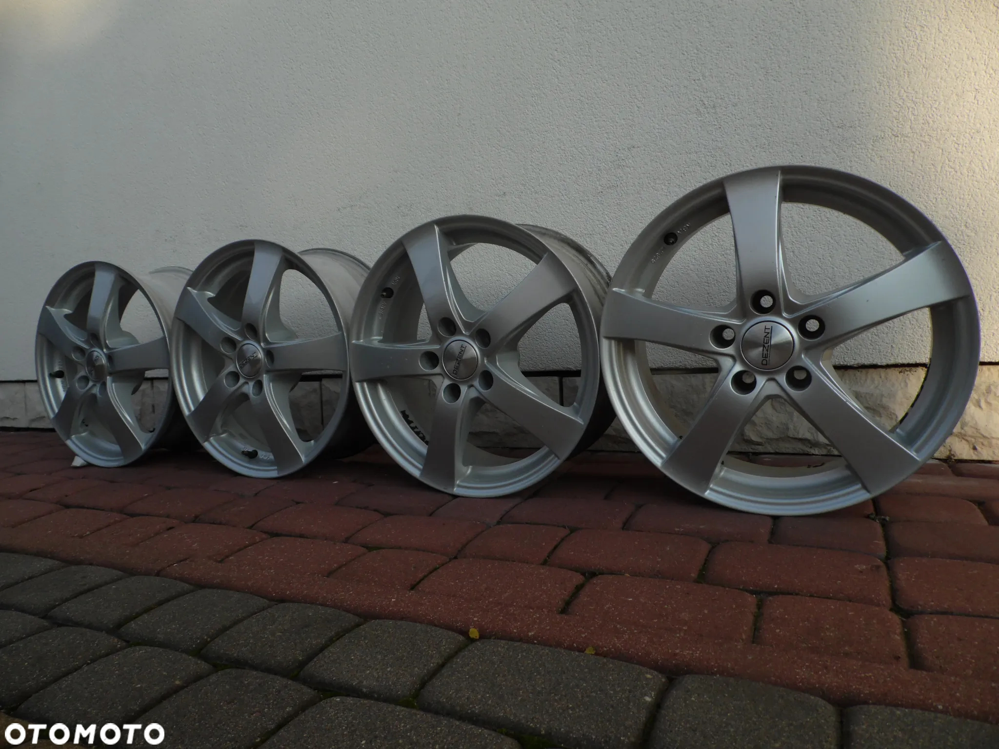 Felgi 16'' 5x108 Volvo Ford Peugeot Citroen Renault - 2