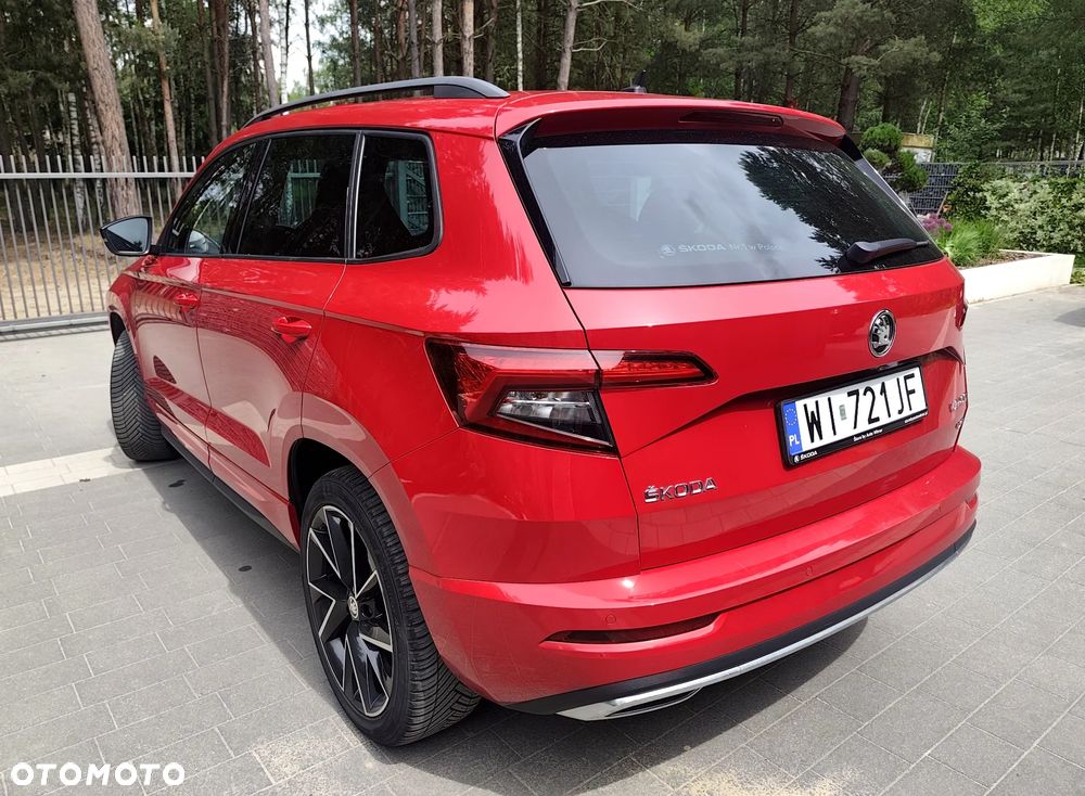 Skoda Karoq 2.0 TDI SCR 4x4 Sportline DSG - 29