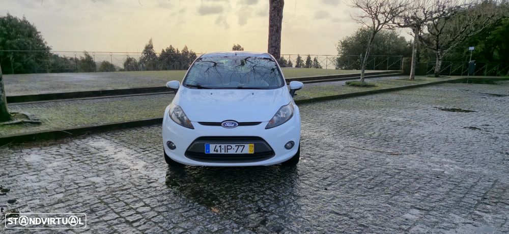 Ford Fiesta 1.4 TDCI PANELVAN - 2