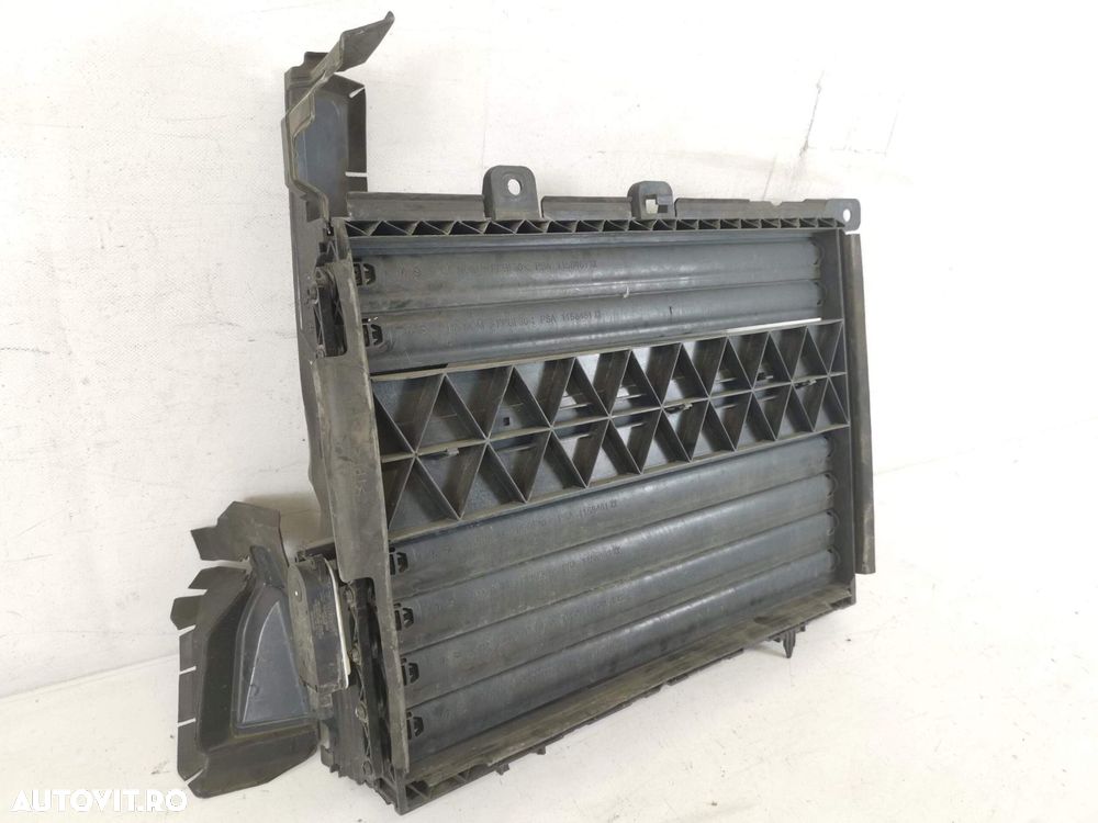 Grila Activa Peugeot 2008 2 2019 2020 2021 2022 2023, 208 2 2019 2020 - 6