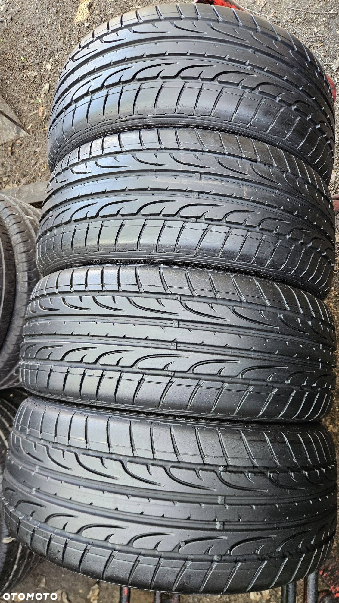 opony używane 215/40R17 Dunlop SP Sport maxx - 3