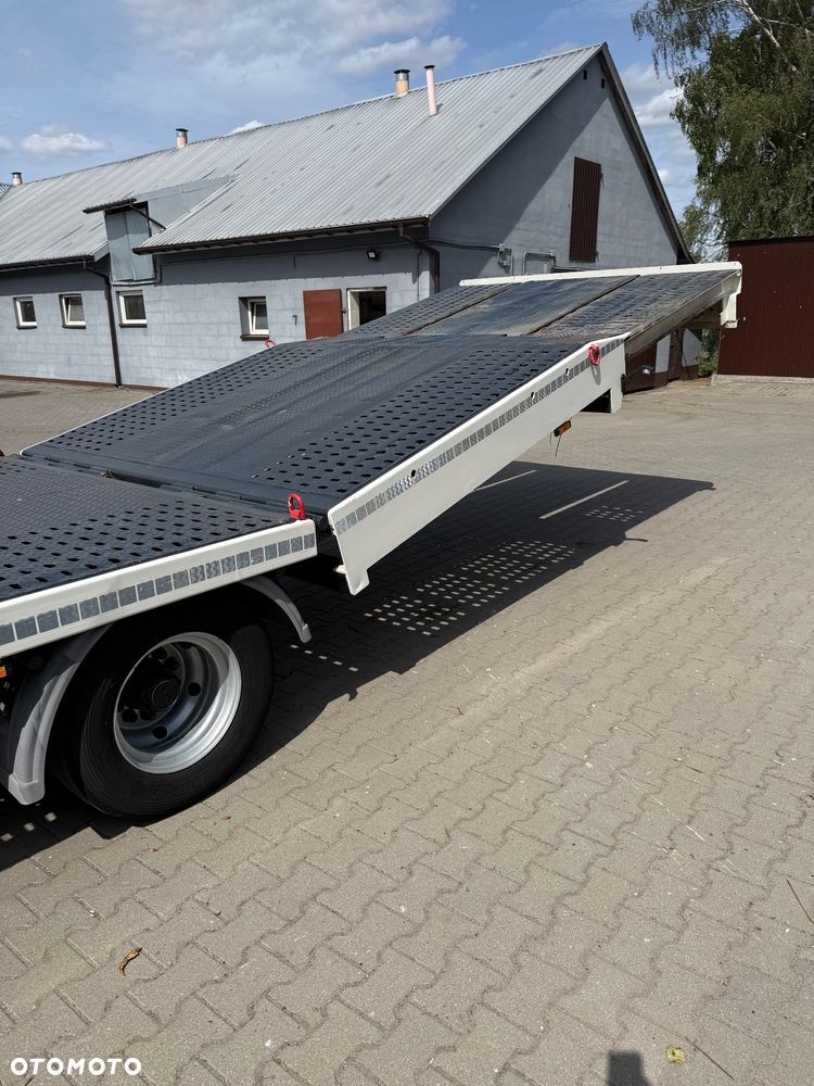 DAF DAF Autolaveta + przyczepa Hydraulika - 4
