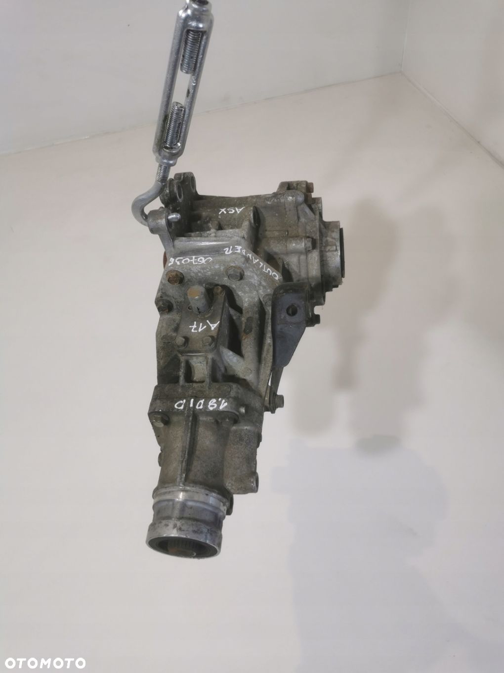 REDUKTOR SKRZYNI MITSUBISHI OUTLANDER MITSUBISHI ASX 1.8 DID 067036 - 1