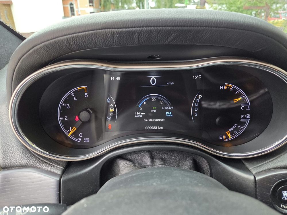 Jeep Grand Cherokee Gr 3.0 CRD Overland Summit - 20