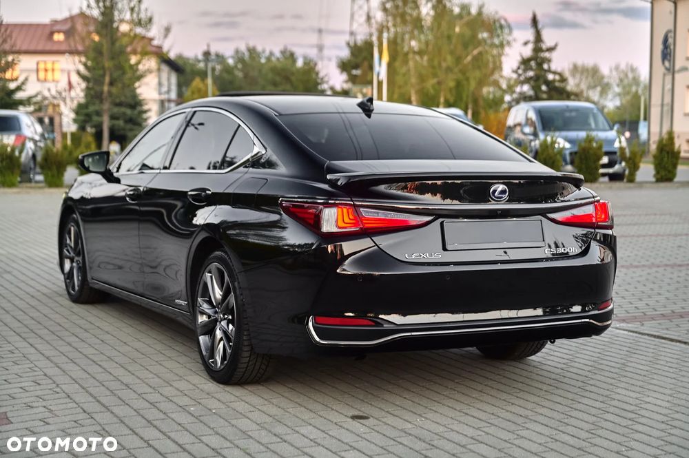 Lexus ES 300h F Sport - 10