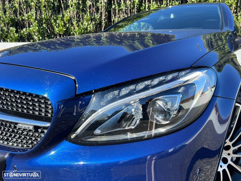 Mercedes-Benz C 43 AMG 4-Matic - 23