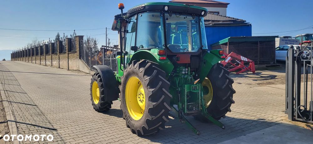 John Deere 5215 Napęd 4X4 - 7