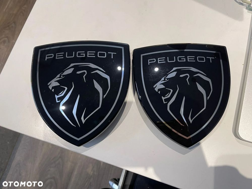 PEUGEOT 208 308 408 508  ZNACZEK EMBLEMAT LOGO ATRAPA ZAŚLEPKA RADARU NOWY ORYGINAŁ - 7