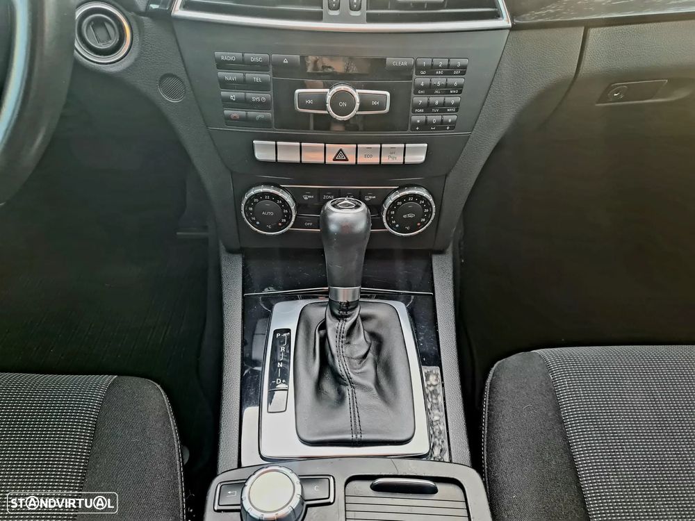 Mercedes-Benz C 200 CDi Classic BE Aut. - 12