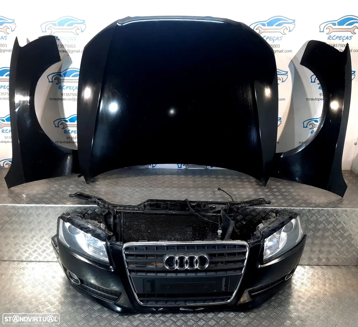 .Frente Audi - 5