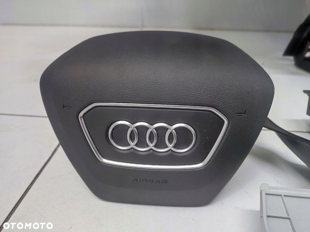 deska konsola poduszki pasy audi q8 etron usa orginał - 8