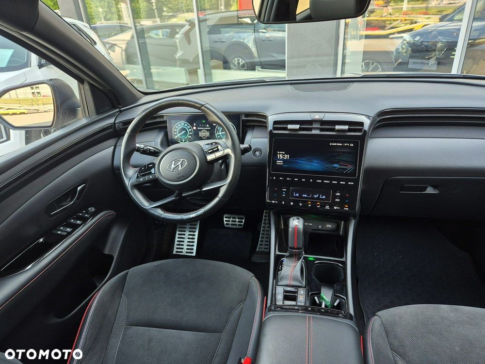 Hyundai Tucson 1.6 T-GDi N-Line 2WD DCT - 21