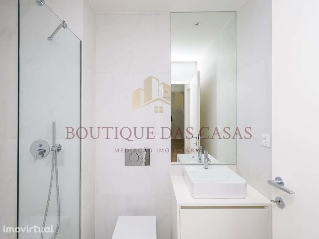 Apartamento T2 com terraço - Prime Living Canidelo - Grande imagem: 4/25